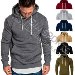 Custom Hoodies in Multiple Colors