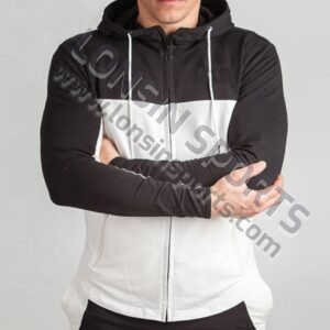Fleece Men Hoodies Gym Athletic Apparel Casual Custom