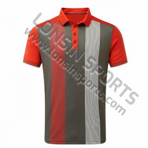 Designed Polo Shirt Pullover T-Shirt