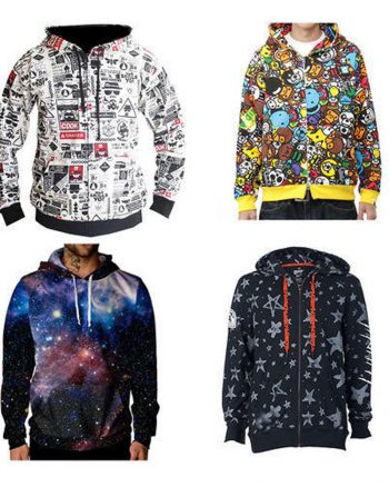 Sublimated Hoodies