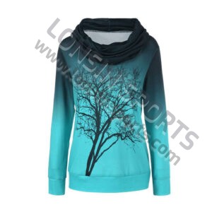 Custom Made Design Sublimation Hoodies