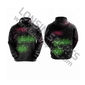 Custom Made Design Sublimation Hoodies