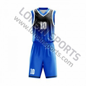 Sublimation Basket Ball Uniform