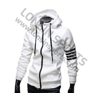 Fashionable Customized hoodie Full zip custom