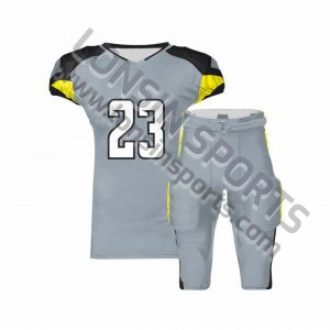 American football jersey custom team logo combat American football uniform