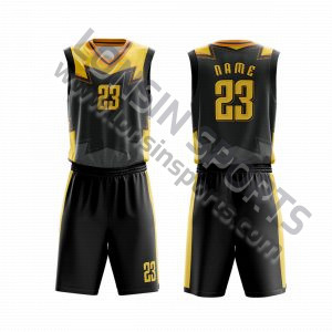 Sublimation Basket Ball Uniform
