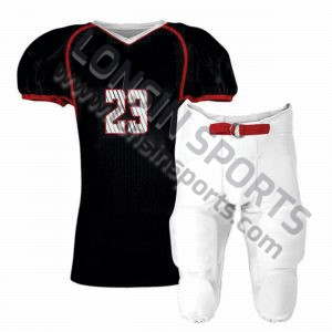 Custom made design combat American football uniform