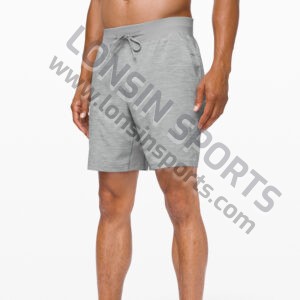 Lightweight breathable casual running mesh shorts with drawstring