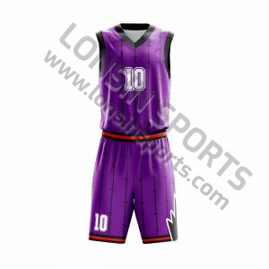 Sublimation Basket Ball Uniform
