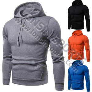 Men Custom 100% Heavy Warm Cotton knitted Pullover Running Gym Athletic Sport Men's Blank Hoodies